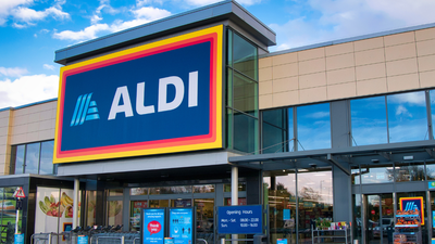 Aldi to become first supermarket in UK to introduce £13 rule