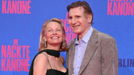 Liam Neeson and Pamela Anderson are reportedly dating