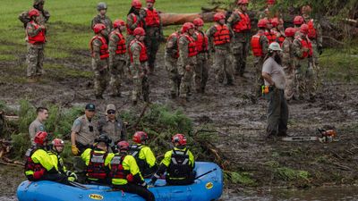 82 people now confirmed dead in Texas floods as search continues for 10 missing girls