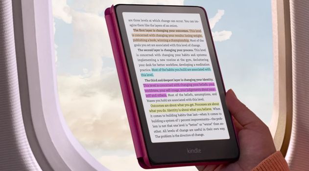 The new Kindle