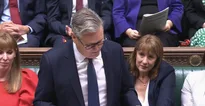 Rachel Reeves appears to cry in Parliament following Starmer welfare backdown
