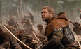 A gritty, epic action movie is airing on TV tonight