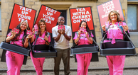Yorkshire Tea ‘bakeover’ UK town for launch of delicious new brew