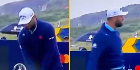 Jon Rahm furious at Portrush fan after incident that led to Spaniard bogeying hole