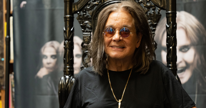Ozzy Osbourne's heartfelt 'goodbye' statement just weeks before death