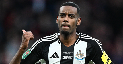 Alexander Isak reaches verbal agreement in principle with Liverpool