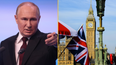 UK is Russia’s ‘new number 1’ target according to government official