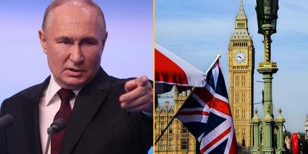 UK is Russia’s ‘new number 1’ target according to government official