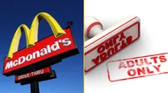McDonald’s restaurant introduces ban on children in ‘adults-only zone’