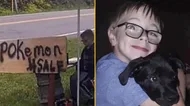 Boy, 8, sells his Pokemon collection to save his dog’s life