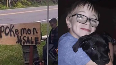 Boy, 8, sells his Pokemon collection to save his dog’s life