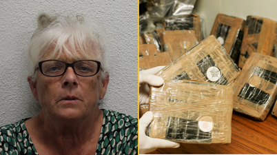 ‘Gangster granny’ jailed over £80,000,000 cocaine plot