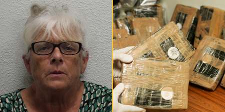 ‘Gangster granny’ jailed over £80,000,000 cocaine plot
