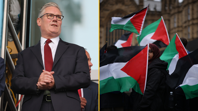 More than 250 MPs have now signed the letter calling on the PM to recognise a Palestinian state
