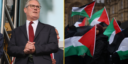 More than 250 MPs have now signed the letter calling on the PM to recognise a Palestinian state