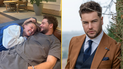 Chris Hughes reveals nickname JoJo Siwa has for his private parts