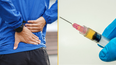 Man suffers terrifying side effects after injecting himself with sperm