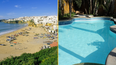 Two Brits die after jumping into swimming pool after night out in Portugal
