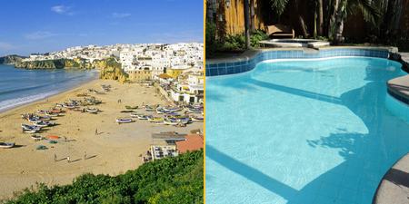 Two Brits die after jumping into swimming pool after night out in Portugal