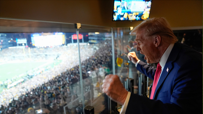 Trump threatens to block Washington Commanders deal unless they change name back to Redskins