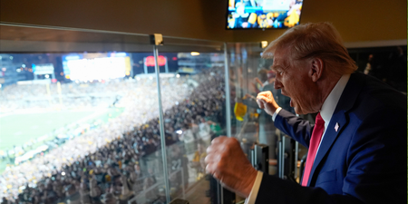 Trump threatens to block Washington Commanders deal unless they change name back to Redskins