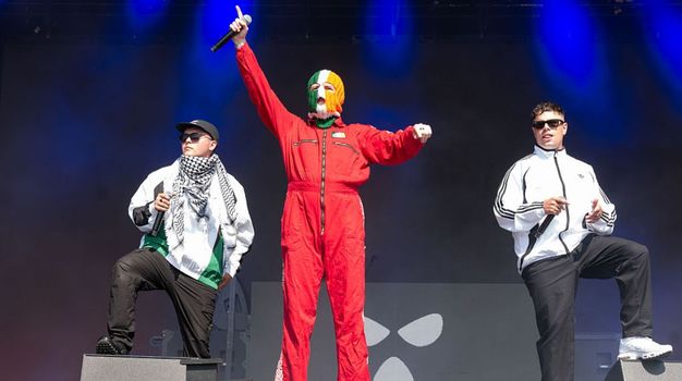 Kneecap ticket prices revealed for their 2025 UK tour dates.