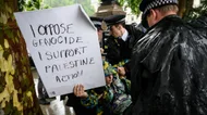 More than 100 arrested for protesting against proscription of Palestine Action