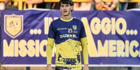 Footballing great-grandson of notorious dictator set to make first top-flight appearance
