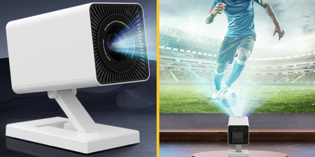 Turn your home into a cinema with ‘amazing, affordable’ projector on sale for 25% off