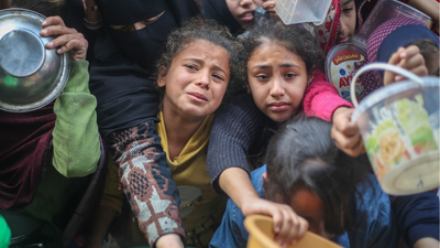 Famine is now unfolding in Gaza, UN-backed experts say