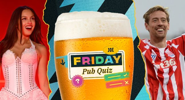 joe pub quiz 458