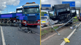 Major UK motorway still closed nearly 24 hours after eight-vehicle crash