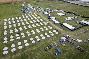 UK’s largest sex festival ‘Swingathon’ sees hundreds of couples descend on small village
