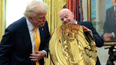 Trump pockets Club World Cup medal while handing Chelsea replica trophy