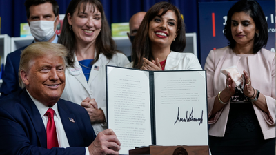 Donald Trump teases changing the name ‘soccer’ to ‘football’ in the United States 