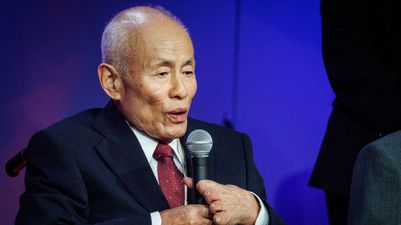 Man who survived Hiroshima bombing has terrifying warning for humanity