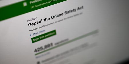 Petition to repeal Online Safety Act passes 500,000 signatures