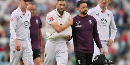 Why weren’t England able to sub Chris Woakes off during Test match defeat by India?