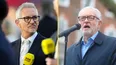 Corbyn and Lineker condemn Uefa for tribute to ‘Palestinian Pele’