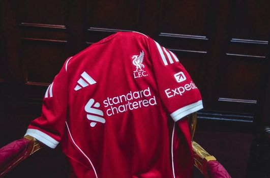 Liverpool home kit makes Anfield debut and Adidas has a new surprise for fans.