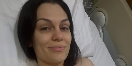 Jessie J admitted to hospital weeks after having breast cancer surgery