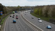 Motorist fined £300 for going 59mph on UK motorway