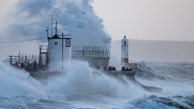 Danger to life warnings issued as Storm Floris to batter UK
