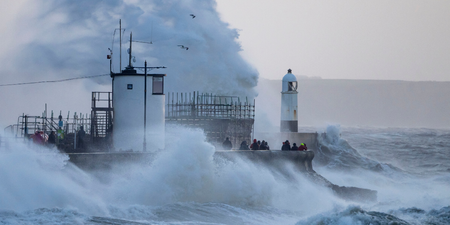 Danger to life warnings issued as Storm Floris to batter UK