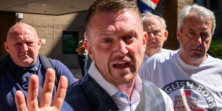 Tommy Robinson arrested over alleged assault at London station