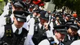 Police arrest nearly 500 people at protest over Palestine Action ban