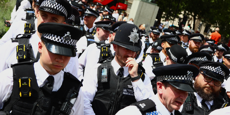 Police arrest nearly 500 people at protest over Palestine Action ban