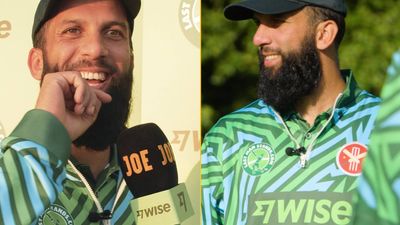 English cricket legend spotted playing with local team