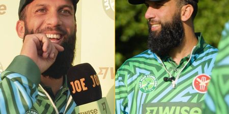 English cricket legend spotted playing with local team