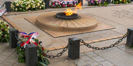 Man faces deportation after lighting cigarette on eternal flame of Tomb of the Unknown Soldier